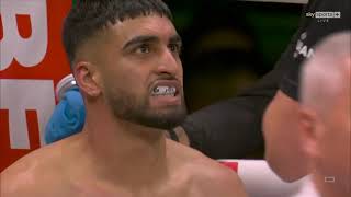 Adam Azim(11-0, 8 KOs) - Ohara Davis(25-3, 18 KOs) Весь бой