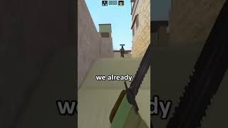 i played roblox CSGO and it was AWFUL