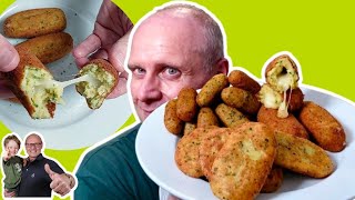 ¡DEJA DE HACER CROQUETAS INSÍPIDAS! Prueba estas 3 recetas italianas