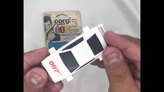 Corgi Junior 007 James Bond Lotus Esprit "The Spy Who Loved Me" Diecast Car