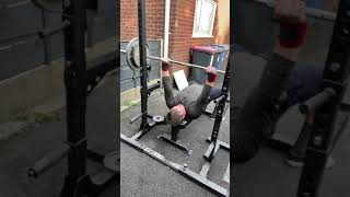 Tricep Extensions from pins - 90kg x 8 - 29th June 2021