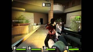 L4D2 - Dead Center (Ch. 4 - Atrium) [Normal Mode]