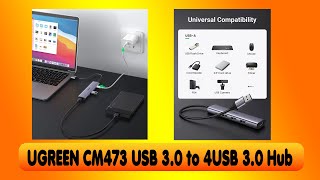 Обзор разветвителя Хаб UGREEN CM473 USB 3 0 to 4USB 3 0 Hub