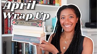 Books I READ in April 📚🤗 ~Reading Wrap Up~ BeingDaphne 🌸