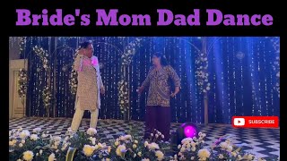 Bride's Mom Dad Dance | Hawa ke Saath Saath | Abhishar's Movement & Management