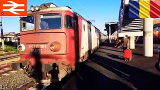 Train Ride in Romania from Brasov to Cluj Napoca on train IR 1735 Bucuresti Nord- Baia Mare