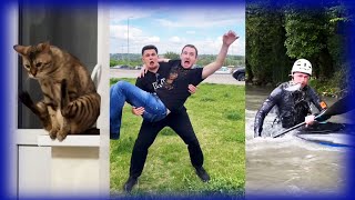 COUB TIME  #44 | BEST MEMES  | FAILS | GIRLS | Лучшие Приколы 2024