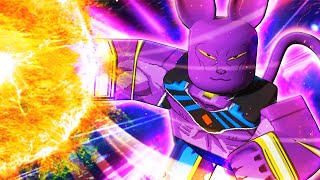 I Became Ultra Ego BEERUS And Destroyed Everything🔥