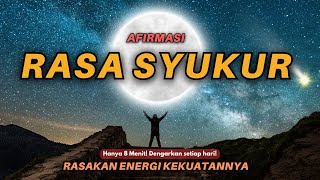 Afirmasi Syukur - Booster Energy Keajaiban