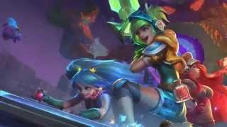 League of Legends Arcade Music: Bit Rush