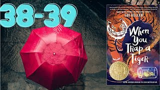 When you Trap a Tiger ch 38, 39 by Tae Keller read by David Gould