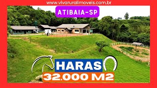 Haras de 32.000 m2  na Região de Atibaia-SP.