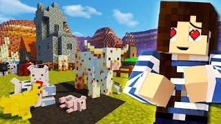 FAIRE APPARAÎTRE LES ANIMAUX QUI N'EXISTE PAS SUR MINECRAFT #4 !!! MINECRAFT CONSOLE