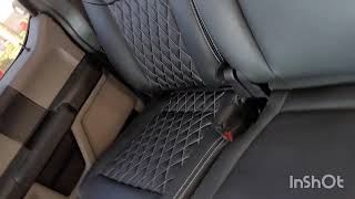 2018 Ford F150 F Series Katzkin leather seats