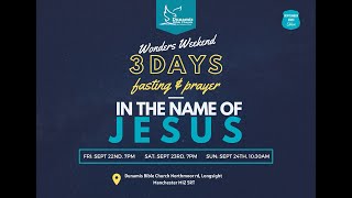 Day 2: In the name of Jesus || Pastor Luke Daniel ||23 |09|2023