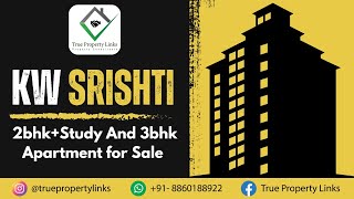 kw srishti raj nagar extension ghaziabad 2bhk & 3bhk flat