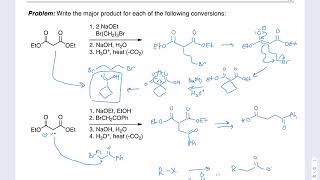 Malonic Ester Synthesis