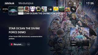 Star Ocean The divine Force Demo (PS4-PS5) - XMB Theme Music - High Quality