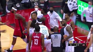 Markieff Morris and DeMarcus Cousins get into a fight !!