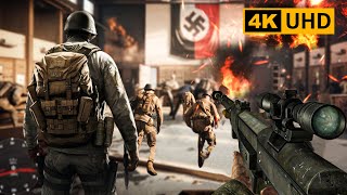 Berlin 1945 (Downfall) | Gameplay Walkthrough Ultra Graphics [4K 60FPS] Call of Duty World at War