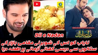 Dil e Nadan / Mocked For Inaccurately Portraying Elite Class / drama / Dil e Nadan latest episode