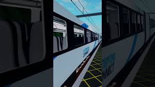 Class 444 at Upper Staploe | Stepford County Railway | Roblox