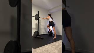 Ankle dorsiflexion focus - knee drive wall drill