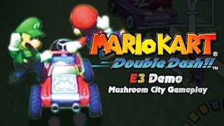 Mario Kart Double Dash!! - E3 Mushroom City Gameplay