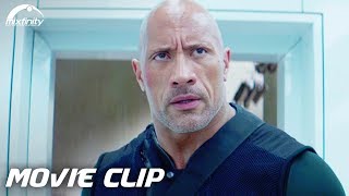 Hobbs & Shaw Movie Clip "Each Pick a Door" (2019) HD | Mixfinity International