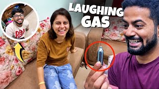 Laughing Gas Prank gone Wrong !