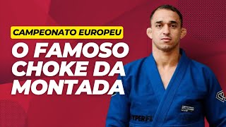 UMA LUTA DO CAMPEONATO EUROPEU 2016 - COMBINAÇÃO DE POSIÇÃO + FINALIZAÇÃO