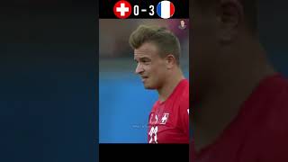 Switzerland vs France 2014 FIFA World Cup Highlights #shorts#football#youtube