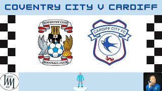 Coventry City v Cardiff City Song Review