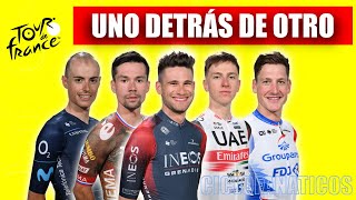 HORARIOS de PARTIDA CONTRARRELOJ ✅ etapa 1 TOUR DE FRANCIA 2022.