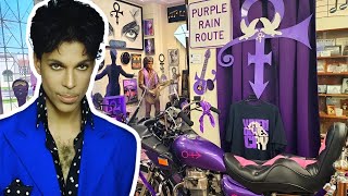 Inside MINNESOTA Music HALL: PRINCE Statue & Memorabilia Tour