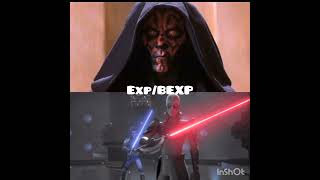 Darth Maul vs. The Grand Inquisitor