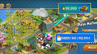 Robbery Bob 2 MOD APK Versi Terbaru 2024 | Unlimited Money & No Password