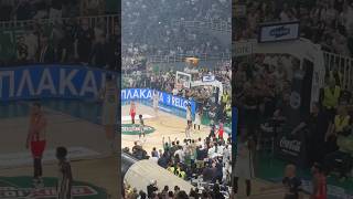 Η απαντηση του Σλουκα στον Καναν #panathinaikos #sloukas #gate13