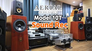 Aerial Acoustics 에어리얼 어쿠스틱 10T Sound