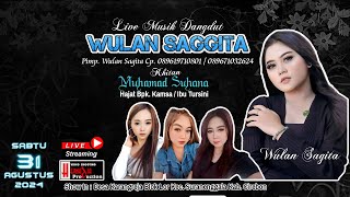 Live  ꧁☆★WULAN SAGGITA★☆꧂ Khitan : MUHAMAD SUHANA  | Desa Karangreja Blok Lor Sabtu 31 Agustus 2024