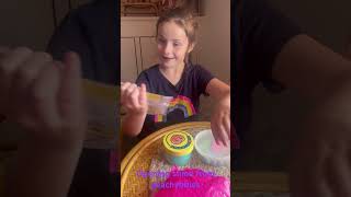 Woodsiefroo Opening peachybbies slime all the way from America part 1