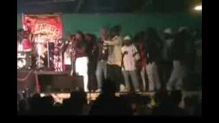 SIZZLA @ TRIBUTE TO MARCUS GARVEY STAGE SHOW AUG 2011