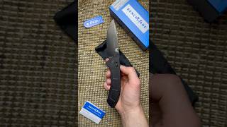 Benchmade Narrows 748BK AXIS Lock Knife Titanium DLC M390