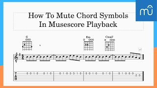 How To Mute Chords In Musescore (Quick & Easy)