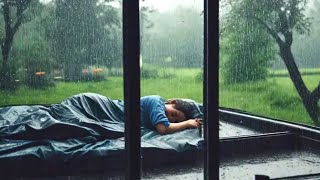 Rainy Night Serenity: Thunder Sounds for Deep Sleep and Focus