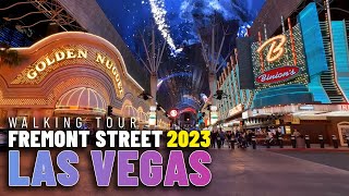 Fremont Street Las Vegas | No Comment Walkthrough