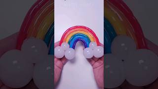 🌈 +☁️ 무지개구름 말랑이~DIY Rainbow Squishy with Nanotape!