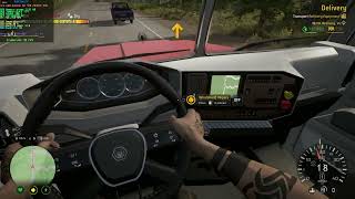 Alaskan Road Truckers  | RX 580 8GB(2048SP) + I5 3470 | Gameplay test