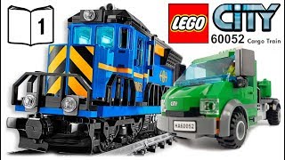 LEGO CITY 60052 Cargo Train Video Instructions 1