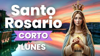 Santo Rosario CORTO, misterios Gozosos Lunes 7 de octubre del 2024 🌹🙏🏼